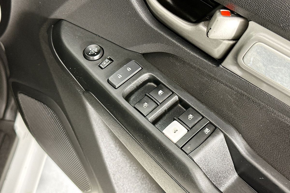 2017 Holden COLORADO LS (4x4) RG MY18 4X4