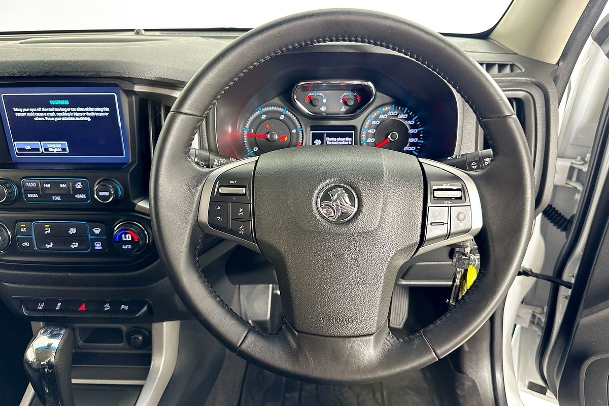 2018 Holden COLORADO LTZ (4x4) (5YR) RG MY19 4X4