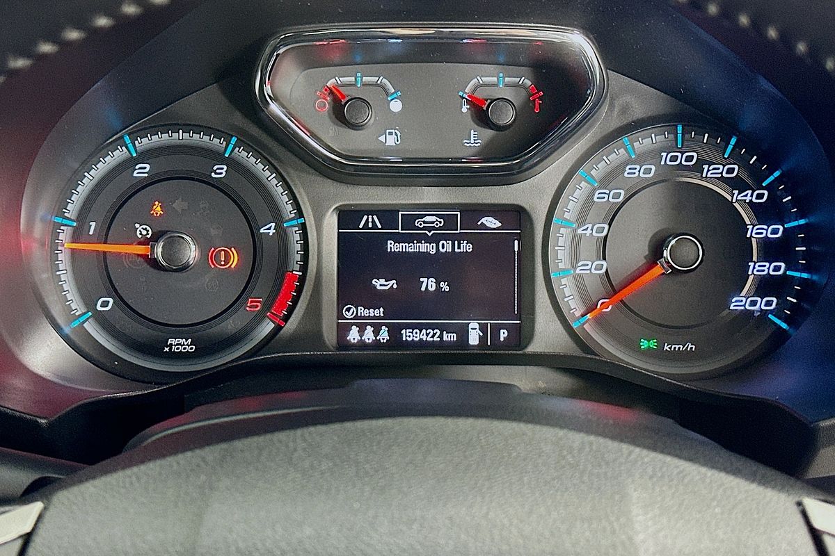 2019 Holden COLORADO LTZ (4x4) RG MY20 4X4