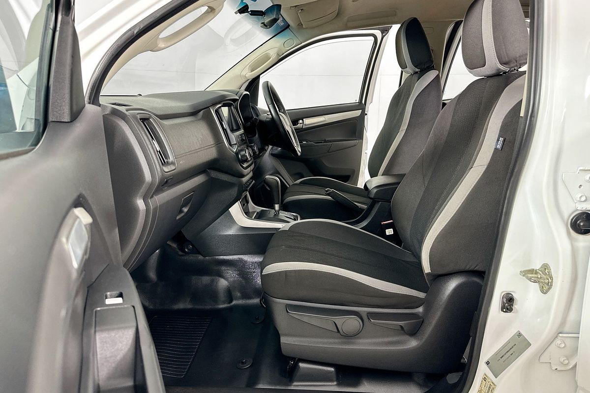 2017 Holden COLORADO LS (4x4) RG MY18 4X4