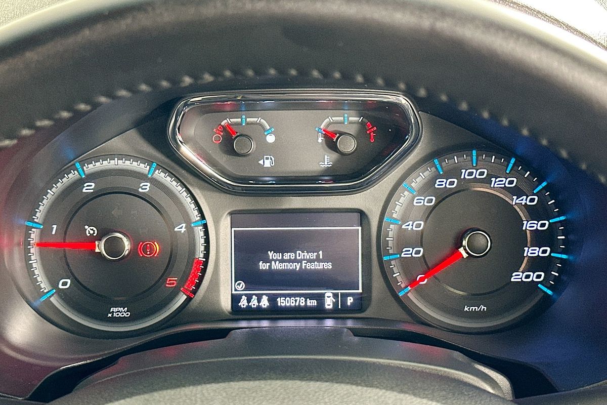 2017 Holden COLORADO Z71 (4x4) RG MY18 4X4
