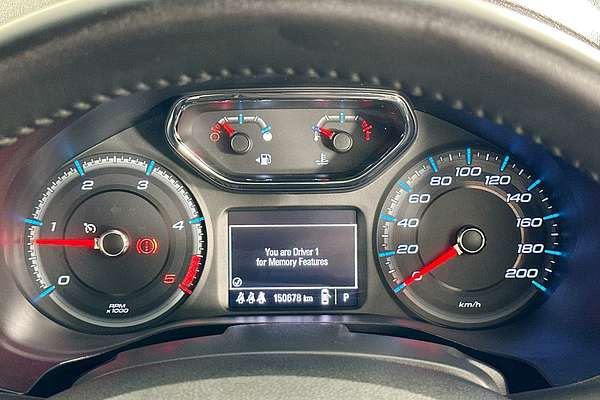 2017 Holden COLORADO Z71 (4x4) RG MY18 4X4