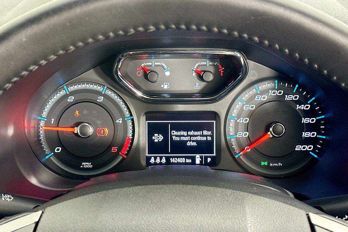 2018 Holden COLORADO LTZ (4x4) (5YR) RG MY19 4X4