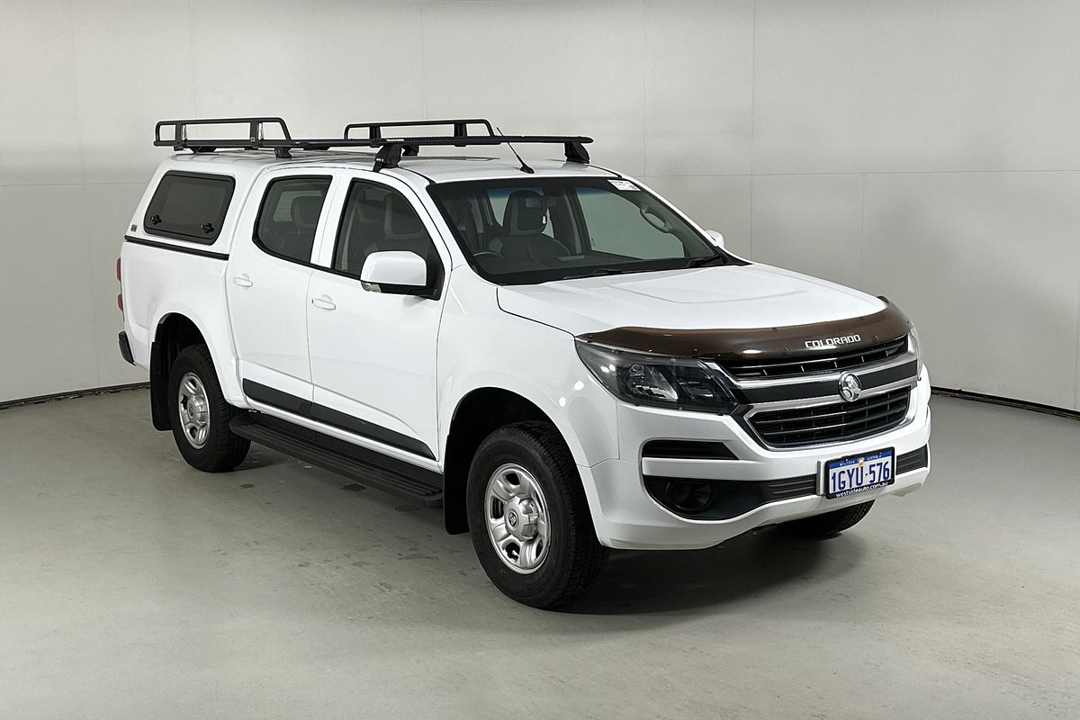 2020 Holden COLORADO LS (4x2) RG MY20 REAR WHEEL DRIVE