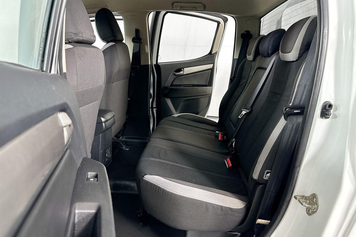 2017 Holden COLORADO LS (4x4) RG MY18 4X4