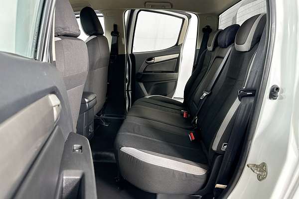 2017 Holden COLORADO LS (4x4) RG MY18 4X4