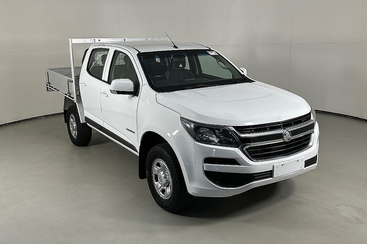 2019 Holden COLORADO LS (4x2) RG MY20 REAR WHEEL DRIVE