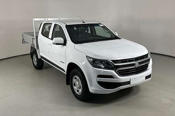 2019 Holden COLORADO LS (4x2) RG MY20 REAR WHEEL DRIVE