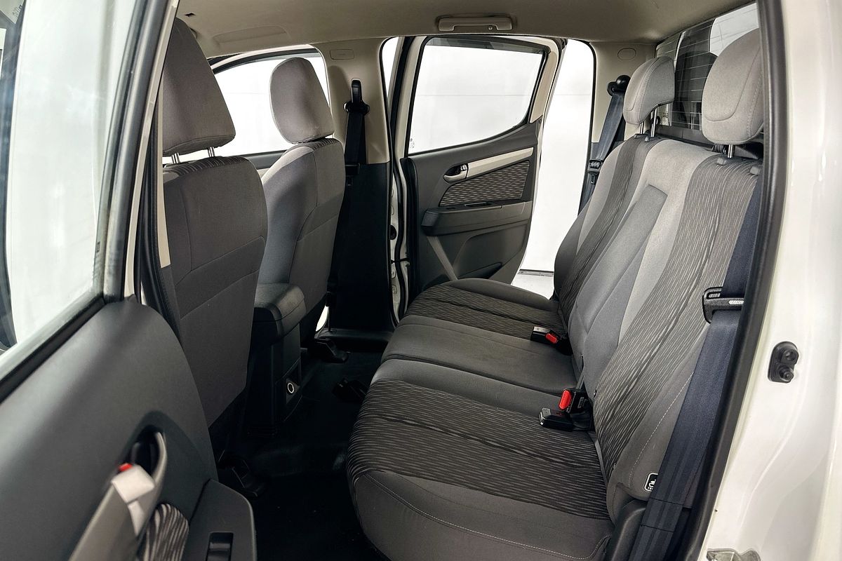 2013 Holden COLORADO LX (4x4) RG 4X4