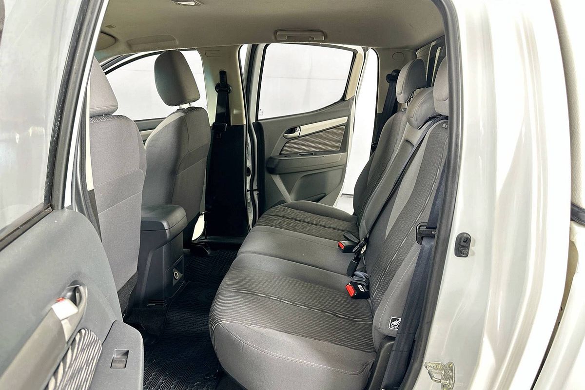 2014 Holden COLORADO LT (4x4) RG MY14 4X4