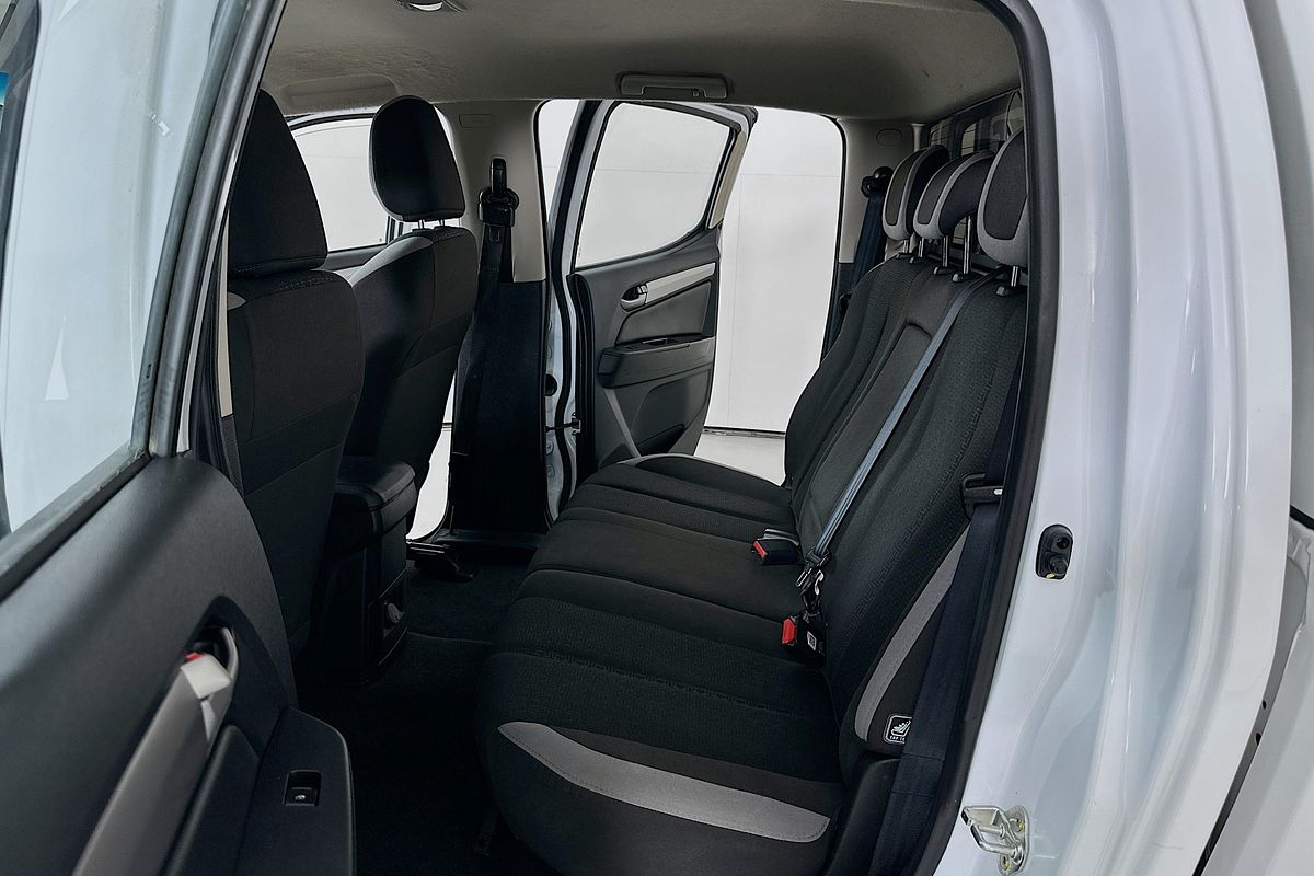 2019 Holden COLORADO LT RG Rear Wheel Drive