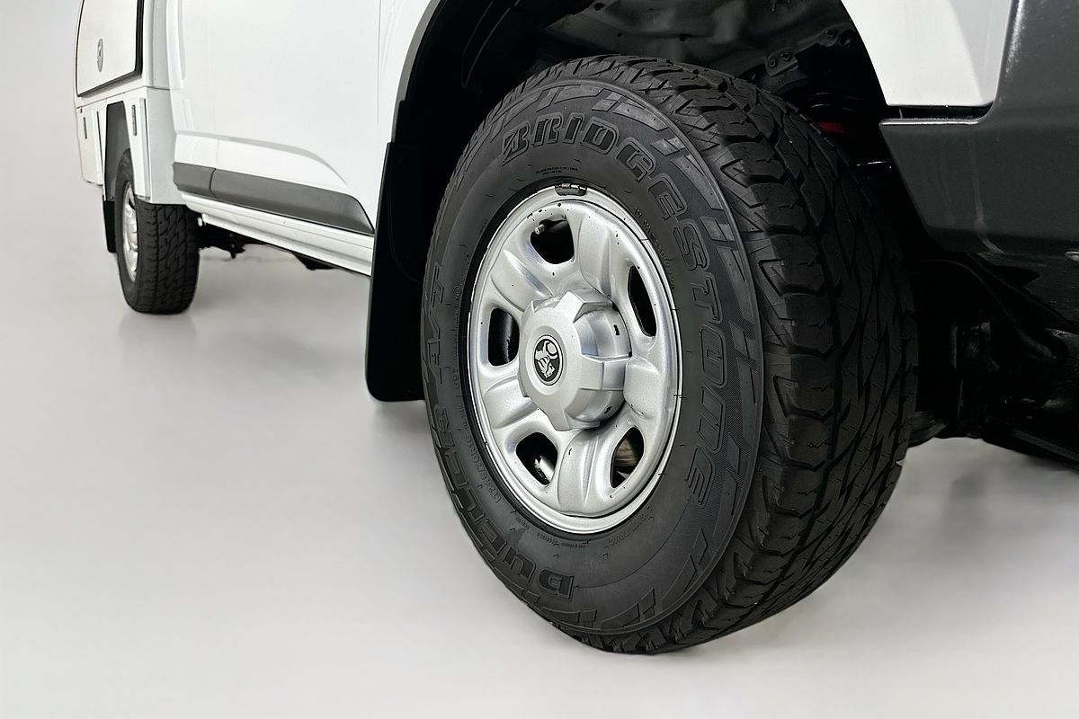2018 Holden COLORADO LS (4x4) RG MY19 4X4