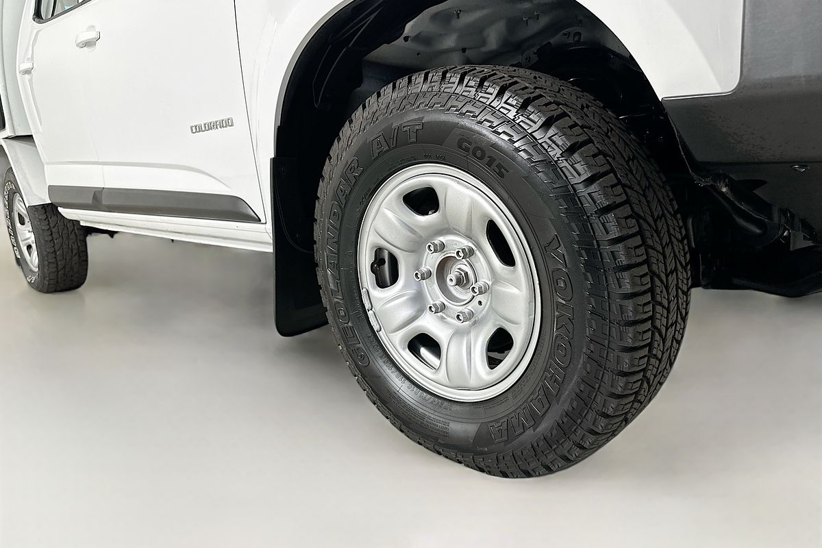 2017 Holden COLORADO LS (4x4) RG MY18 4X4