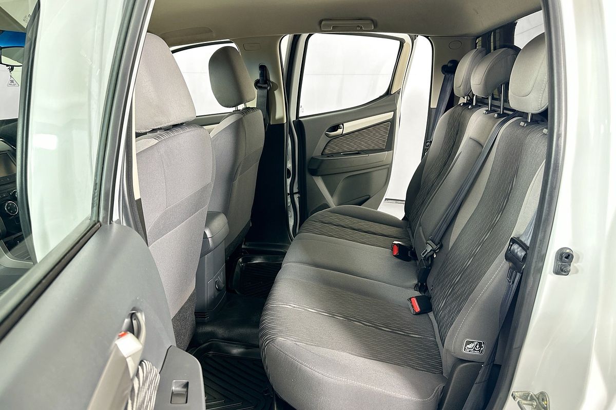 2016 Holden COLORADO LS (4x4) RG MY16 4X4