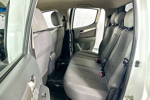 2016 Holden COLORADO LS (4x4) RG MY16 4X4