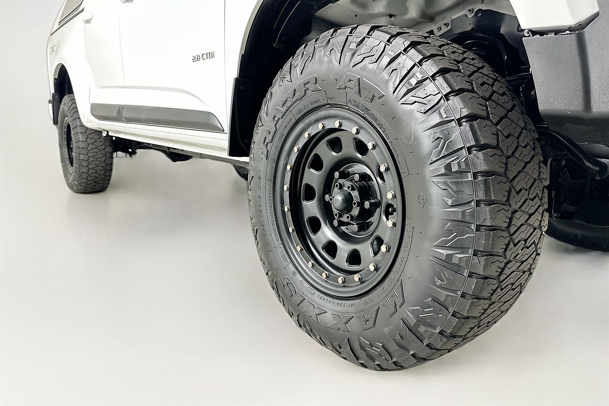 2013 Holden COLORADO LX (4x4) RG 4X4
