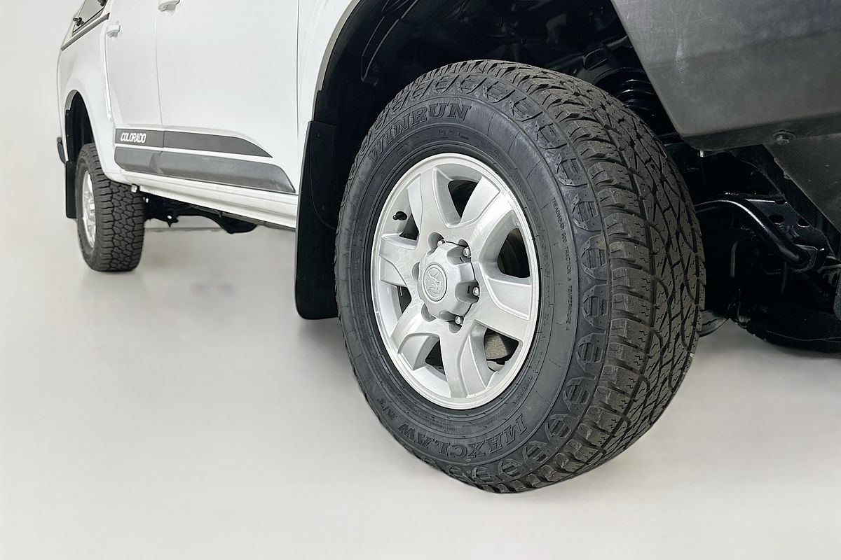 2014 Holden COLORADO LT (4x4) RG MY14 4X4