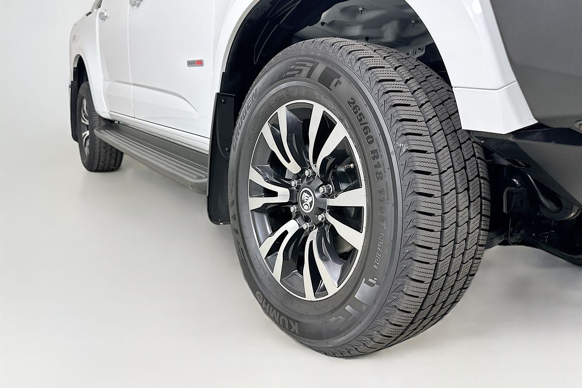 2018 Holden COLORADO LTZ (4x4) RG MY18 4X4
