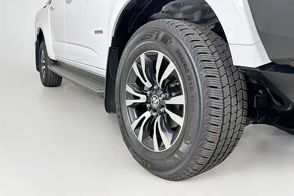 2018 Holden COLORADO LTZ (4x4) RG MY18 4X4