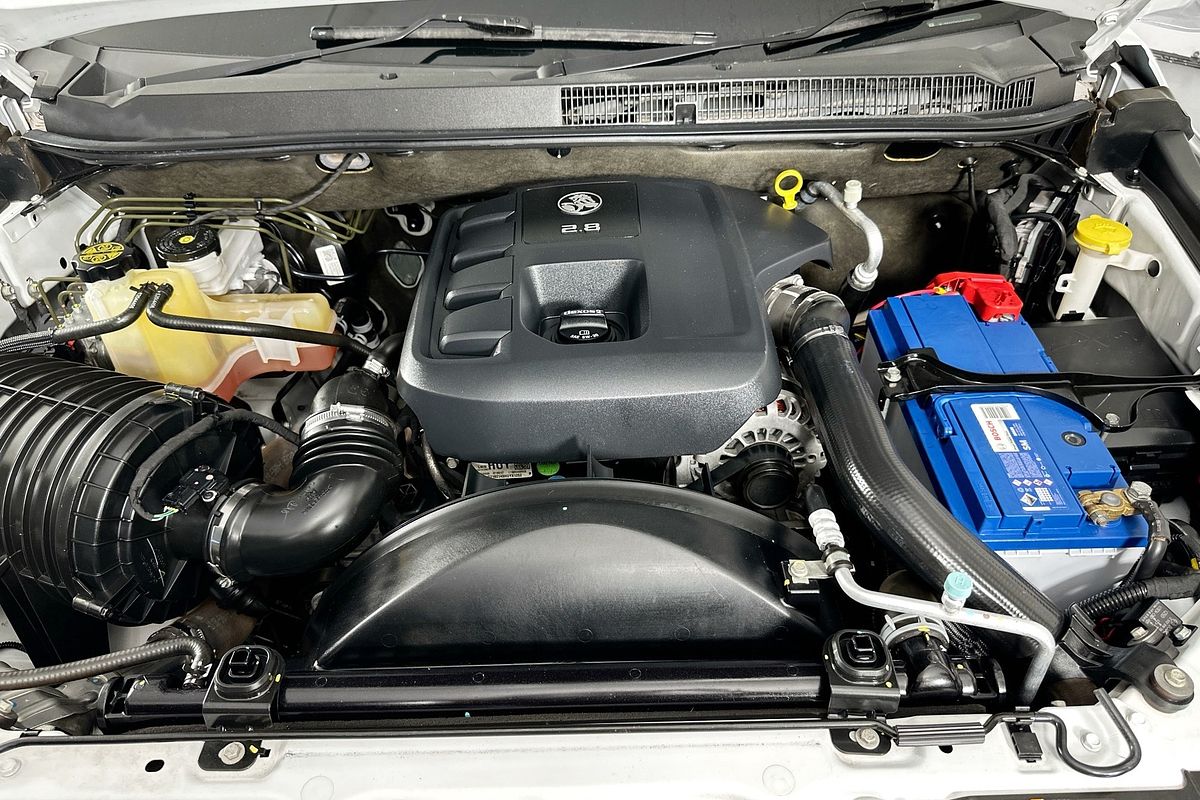 2018 Holden COLORADO LS (4x4) RG MY19 4X4