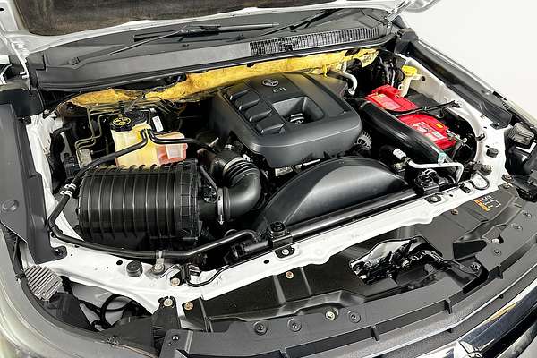 2017 Holden COLORADO LS (4x4) RG MY18 4X4