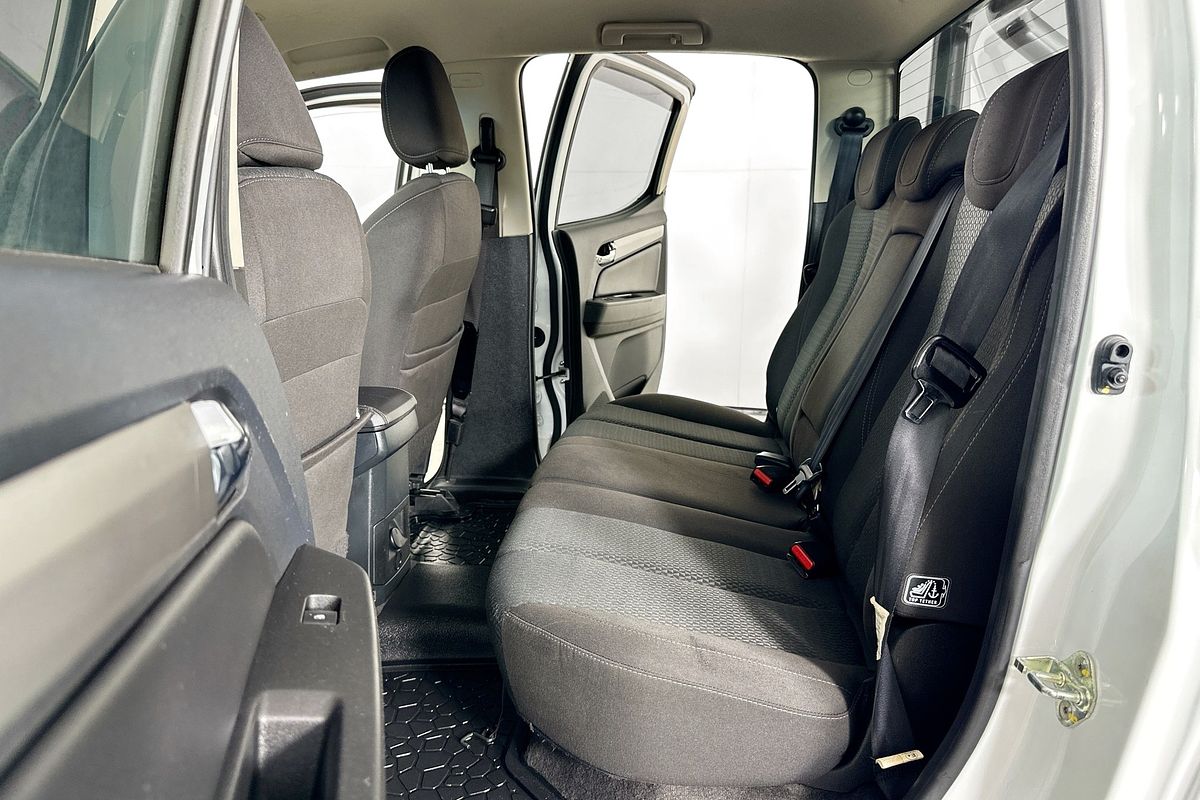 2018 Holden COLORADO LTZ (4x4) (5YR) RG MY19 4X4