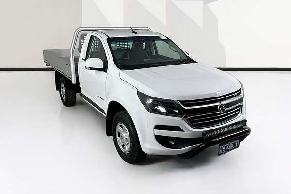 2018 Holden COLORADO LS (4x2) (5YR) RG MY19 REAR WHEEL DRIVE