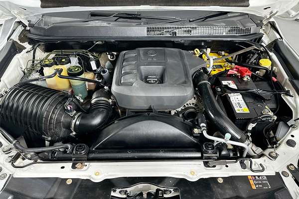 2013 Holden COLORADO LX (4x4) RG 4X4