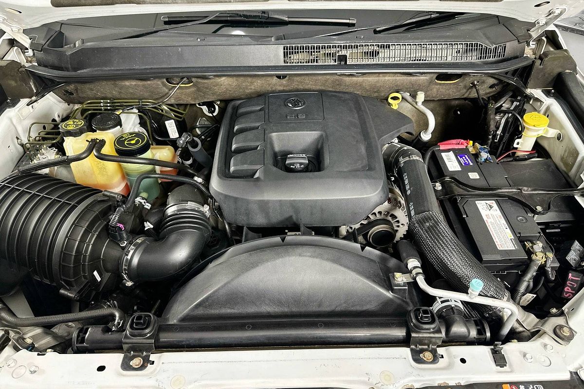 2014 Holden COLORADO LT (4x4) RG MY14 4X4