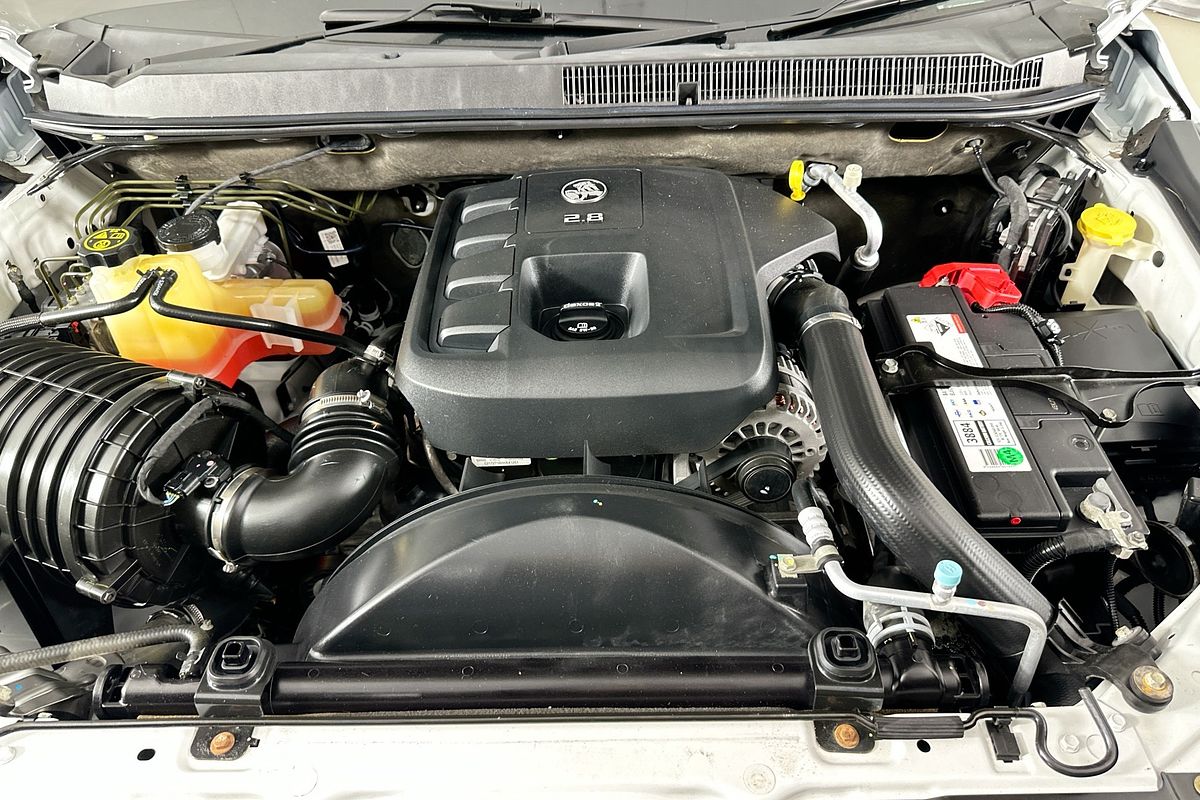 2018 Holden COLORADO LTZ (4x4) RG MY18 4X4