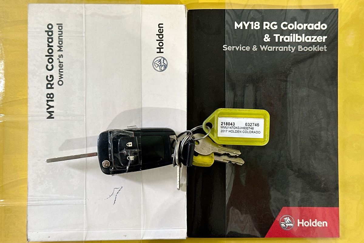 2017 Holden COLORADO LS (4x4) RG MY18 4X4