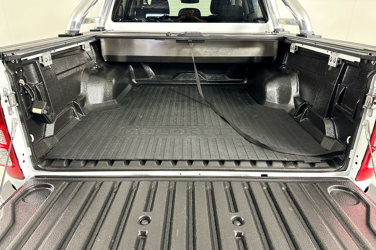 2018 Holden COLORADO LTZ (4x4) (5YR) RG MY19 4X4