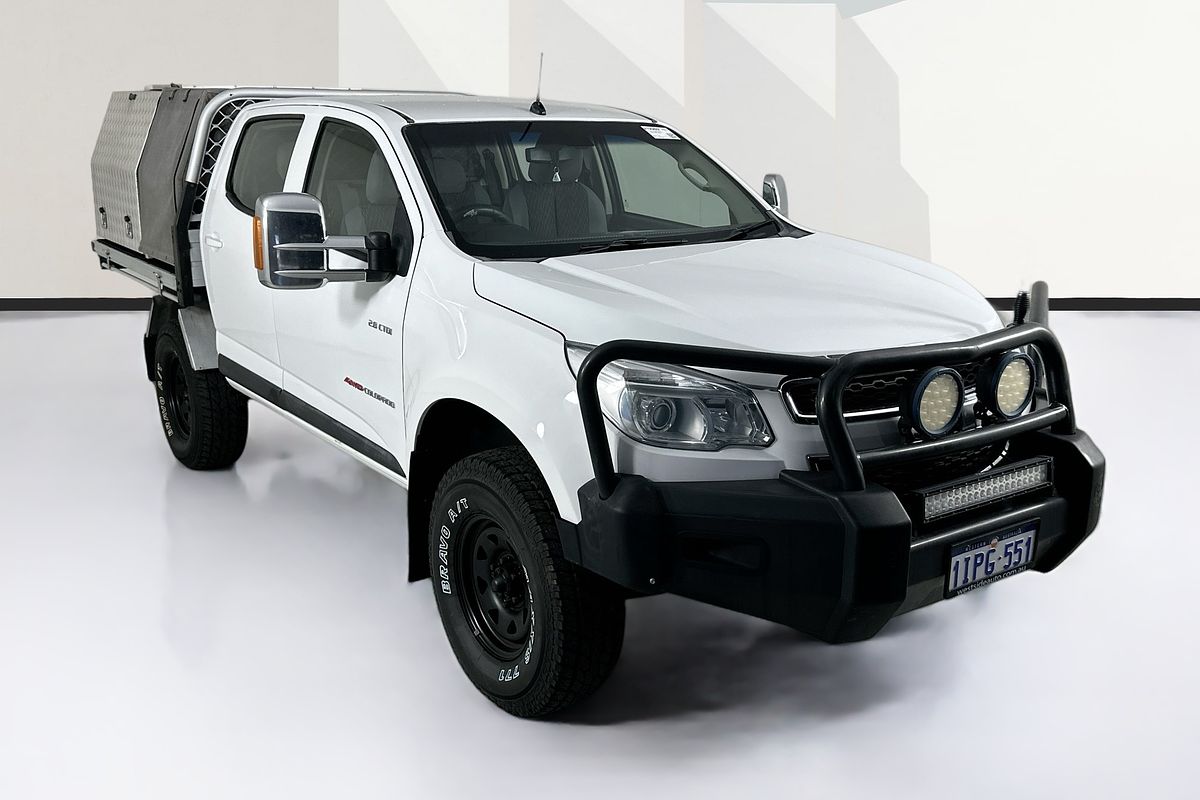 2012 Holden COLORADO LX RG
