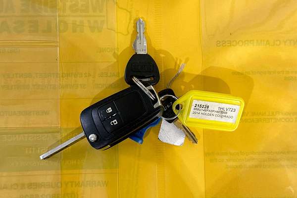 2014 Holden COLORADO LT (4x4) RG MY14 4X4