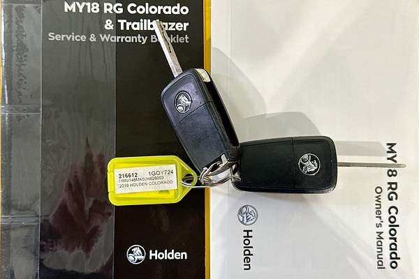 2018 Holden COLORADO LTZ (4x4) RG MY18 4X4