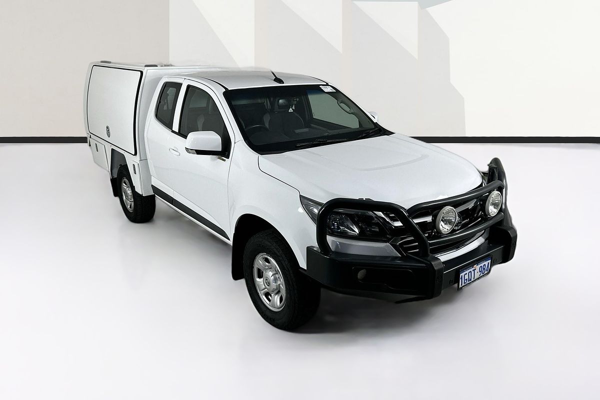 2018 Holden COLORADO LS (4x4) RG MY19 4X4