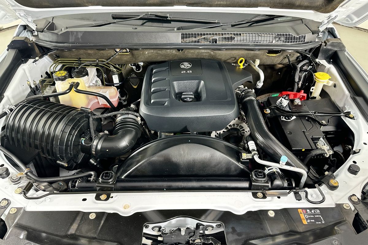 2018 Holden COLORADO LS (4x4) RG MY18 4X4