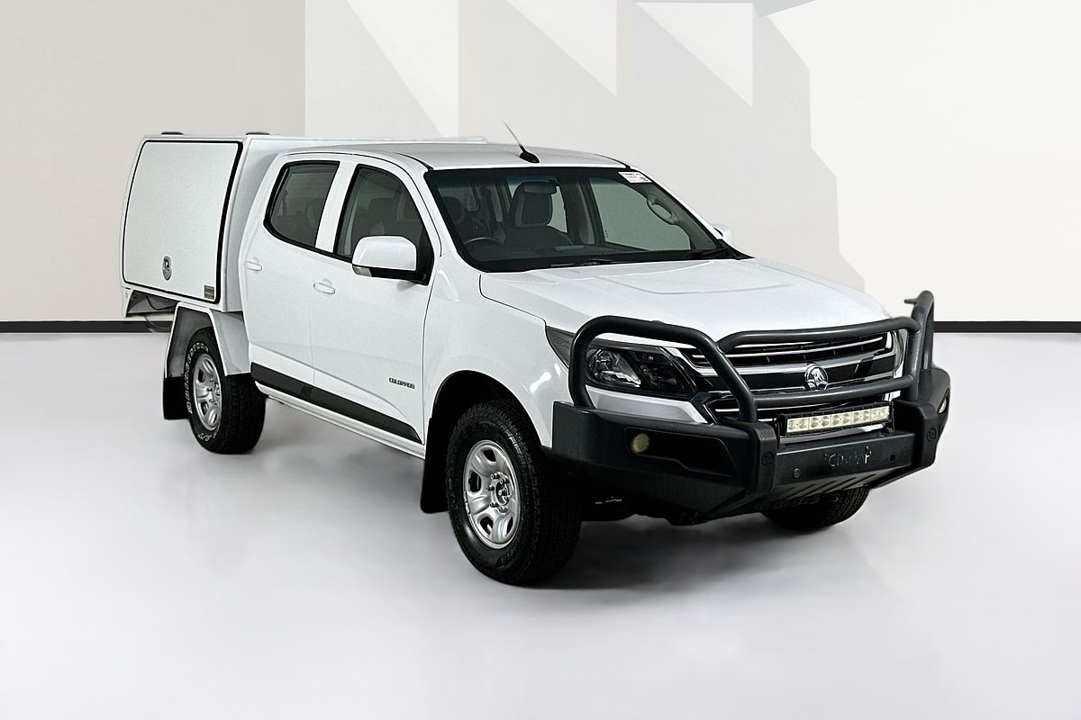 2017 Holden COLORADO LS (4x4) RG MY18 4X4