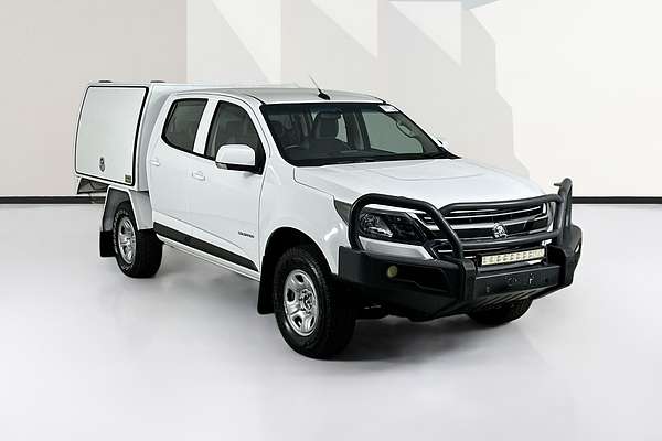 2017 Holden COLORADO LS (4x4) RG MY18 4X4