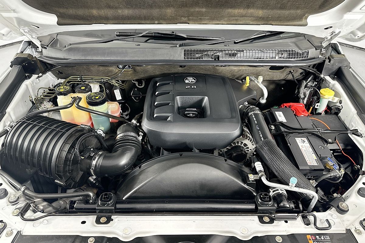 2016 Holden COLORADO LS (4x4) RG MY16 4X4