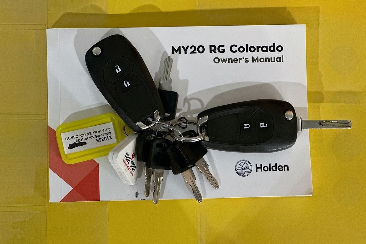 2019 Holden COLORADO LT (4x2) RG MY20 REAR WHEEL DRIVE