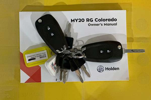 2019 Holden COLORADO LT (4x2) RG MY20 REAR WHEEL DRIVE