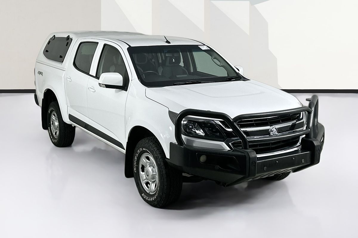 2019 Holden COLORADO LS (4x4) (5YR) RG MY19 4X4