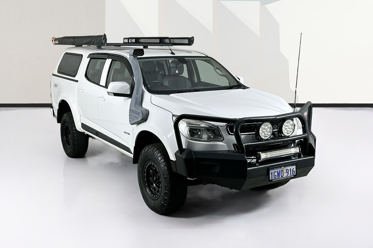 2013 Holden COLORADO LX (4x4) RG 4X4