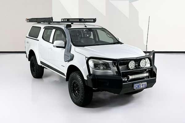 2013 Holden COLORADO LX (4x4) RG 4X4