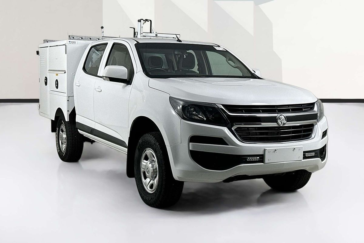2019 Holden COLORADO LS (4x4) (5YR) RG MY19 4X4