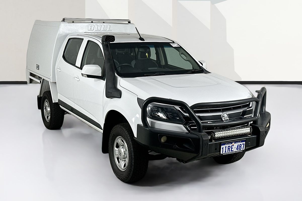 2019 Holden COLORADO LS (4x4) (5YR) RG MY19 4X4