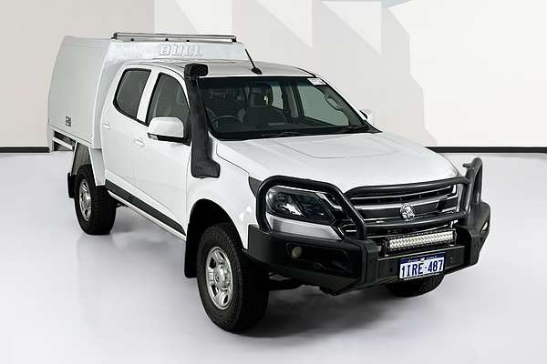 2019 Holden COLORADO LS (4x4) (5YR) RG MY19 4X4