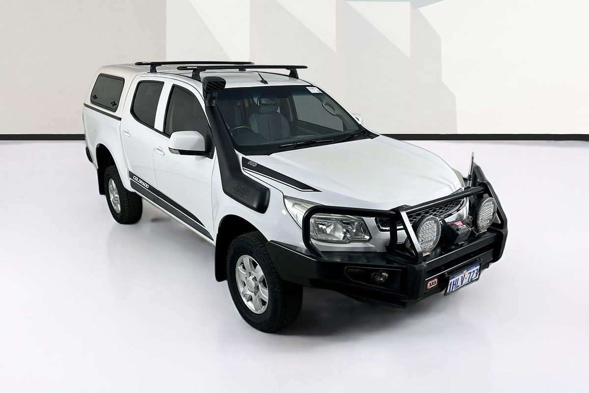 2014 Holden COLORADO LT (4x4) RG MY14 4X4