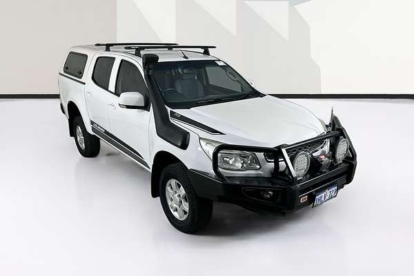 2014 Holden COLORADO LT (4x4) RG MY14 4X4